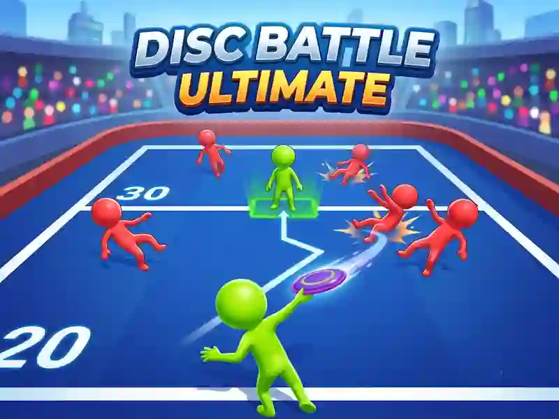 Mchezo Disc Battle Ultimate online