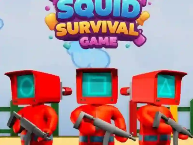 Mchezo Mchezo wa kuishi wa squid online Mchezo Mchezo wa kuishi wa squid online