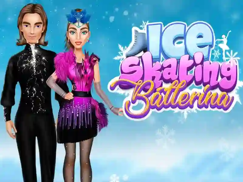 Mchezo Ice Skating Ballerina online