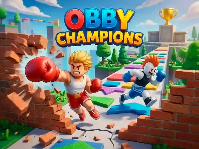 Mchezo Obby Champions online