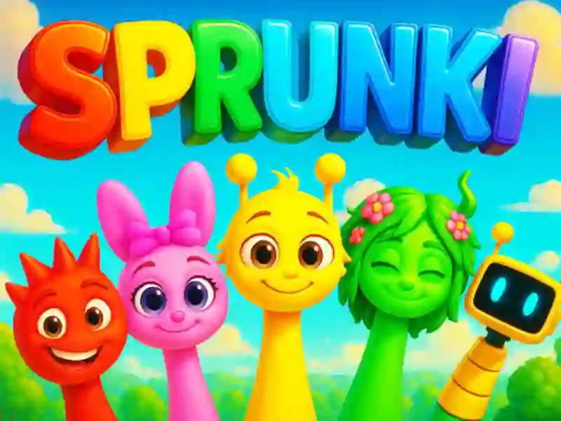 Mchezo Jaribio la Sprunki online
