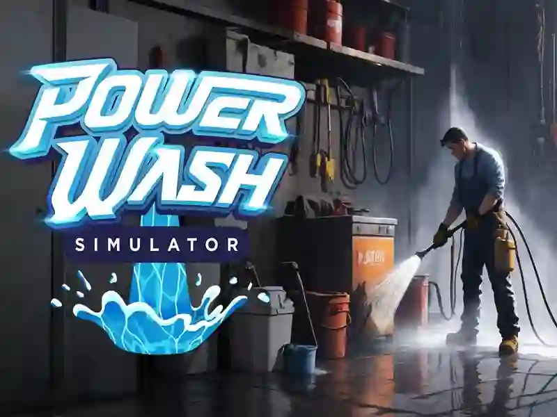 Mchezo Simulator ya PowerWash online