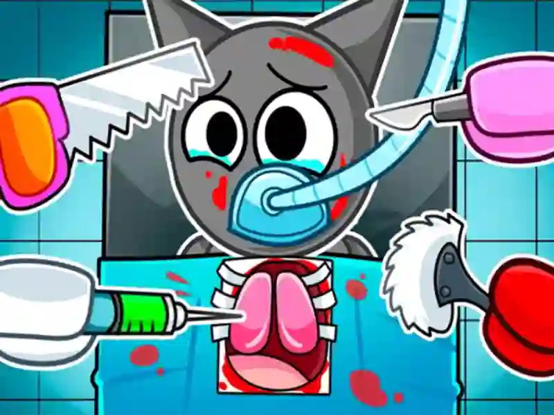 Mchezo Sprunki anapata upasuaji online