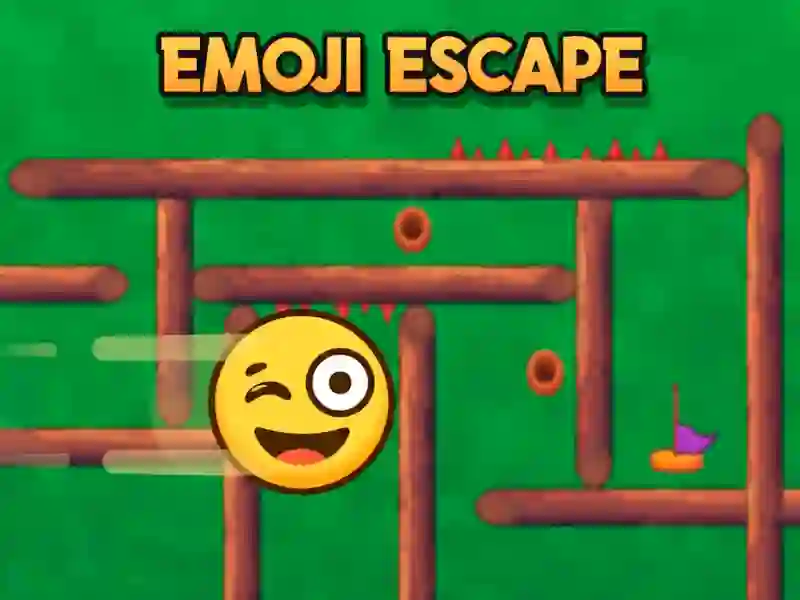Mchezo Emoji Escape online