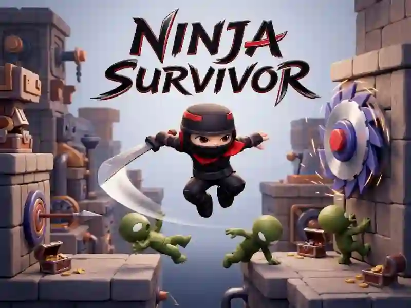 Mchezo Ninja Survivor online
