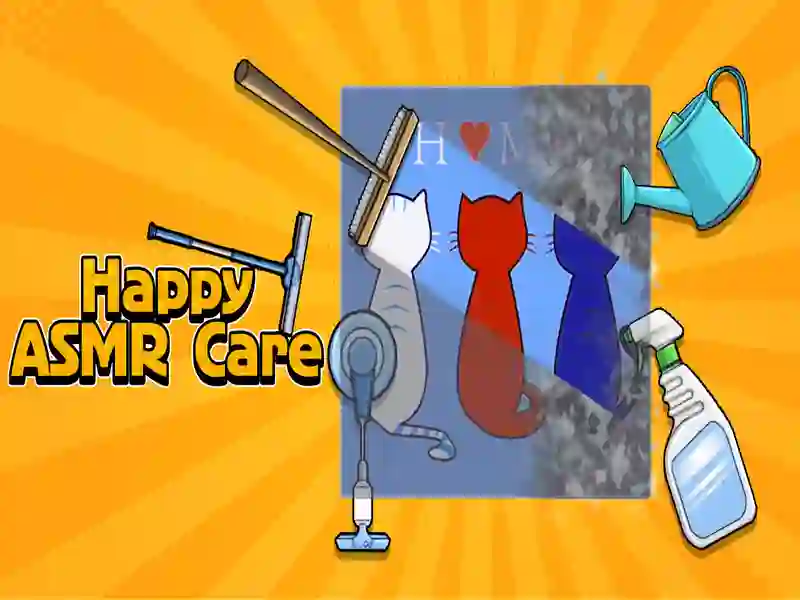 Mchezo Heri ya utunzaji wa ASMR online