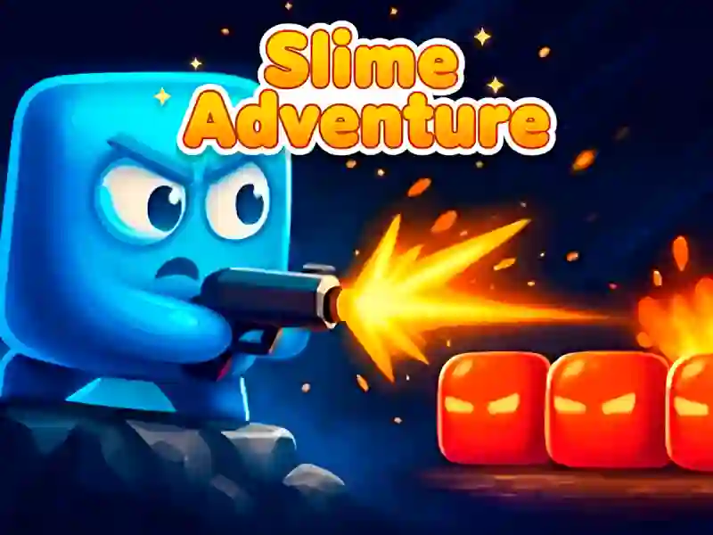 Mchezo Slime Adventure online