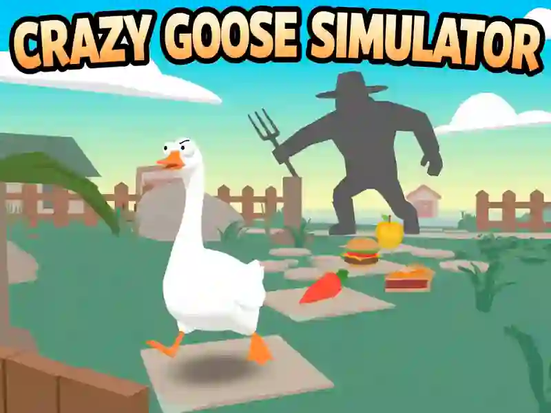 Mchezo Crazy Goose Simulator online