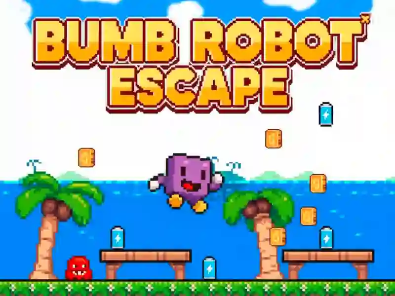 Mchezo Bumb Robot Escape online
