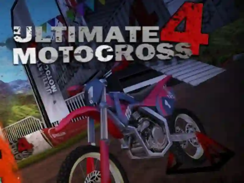 Mchezo Ultimate Motocross 4 online