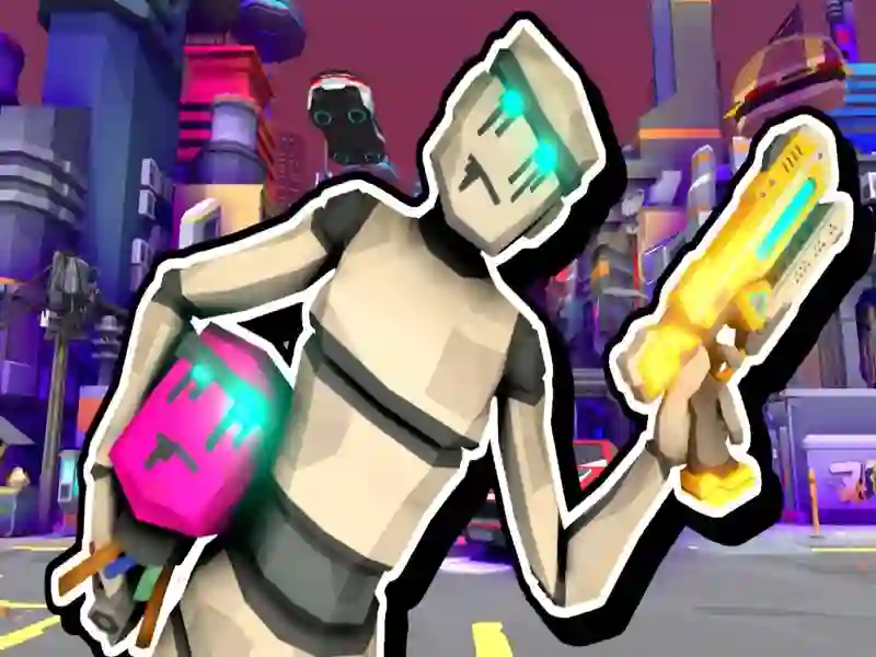 Mchezo Cyberpunk: Shirika online