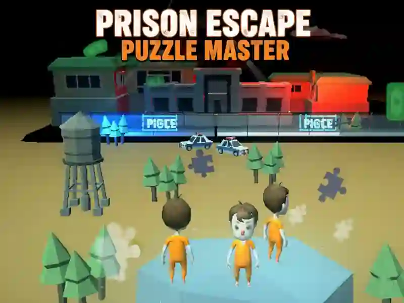 Mchezo Jela Escape Puzzle Mwalimu online