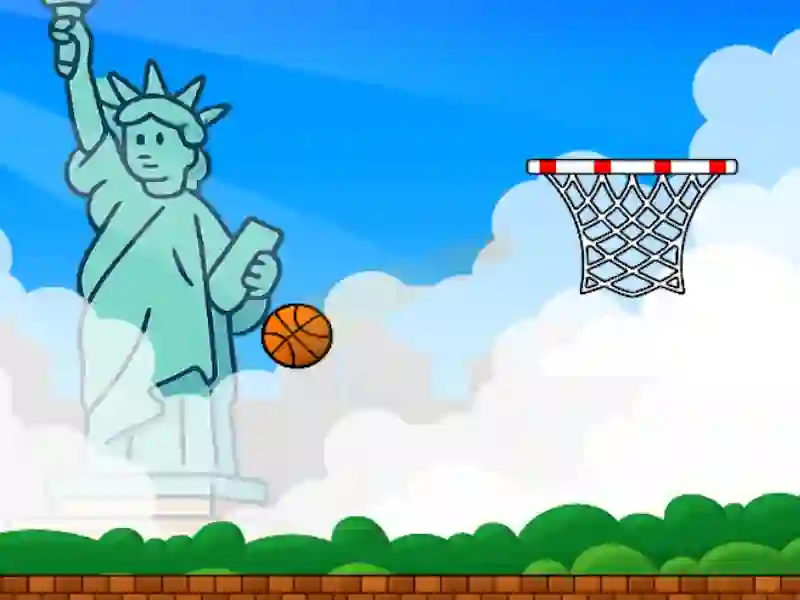 Mchezo Mpira wa kikapu bora online