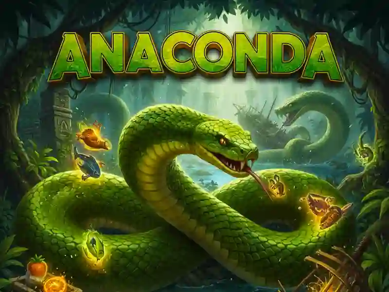 Mchezo Anaconda online