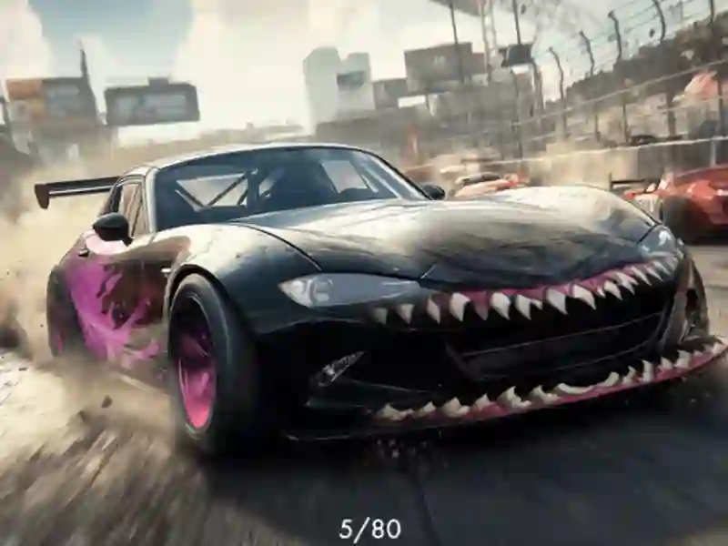 Mchezo Hotgear online