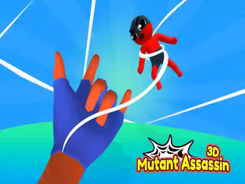 Mchezo Mutant Assassin 3d online