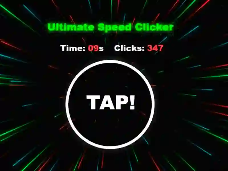 Mchezo Ultimate Speed Clicker online