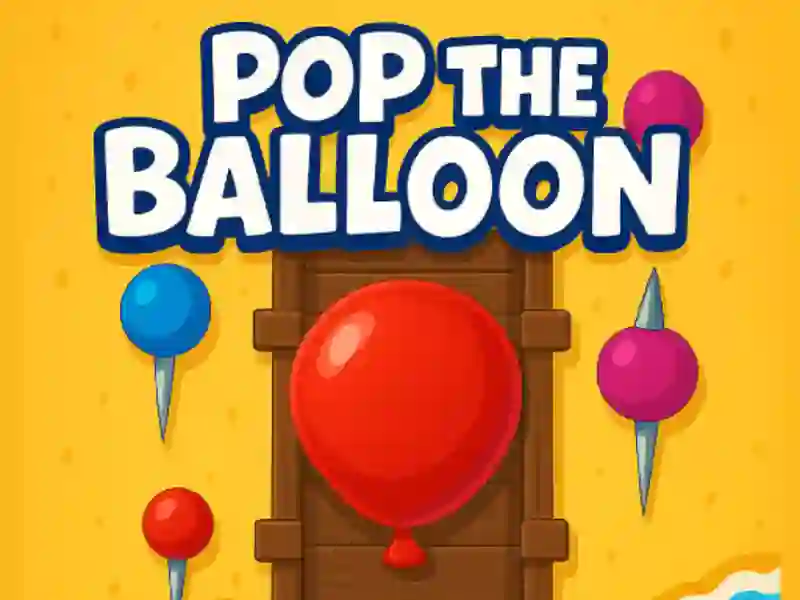 Mchezo Pop baluni online