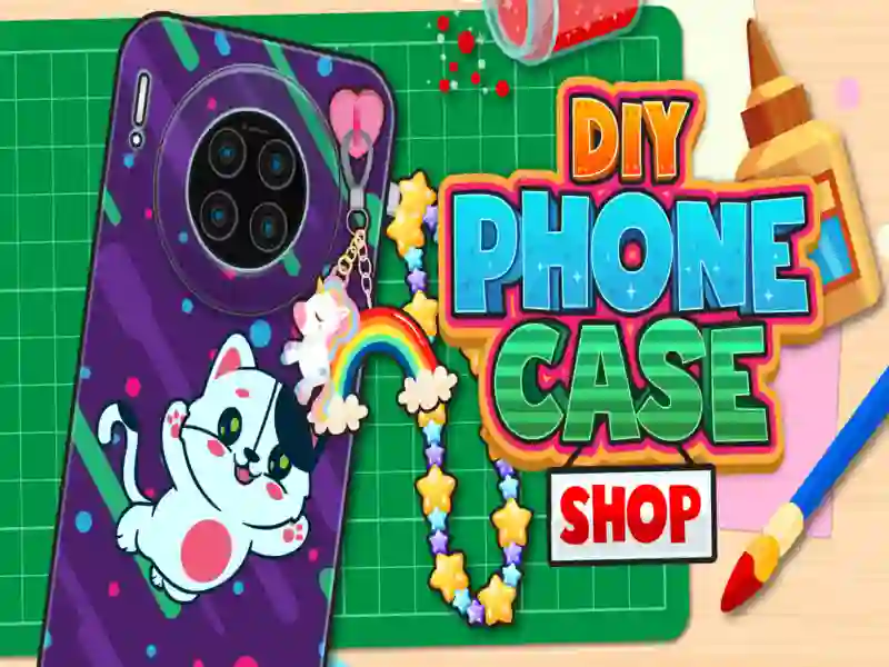 Mchezo Duka la Uchunguzi wa Simu ya DIY online Mchezo Duka la Uchunguzi wa Simu ya DIY online