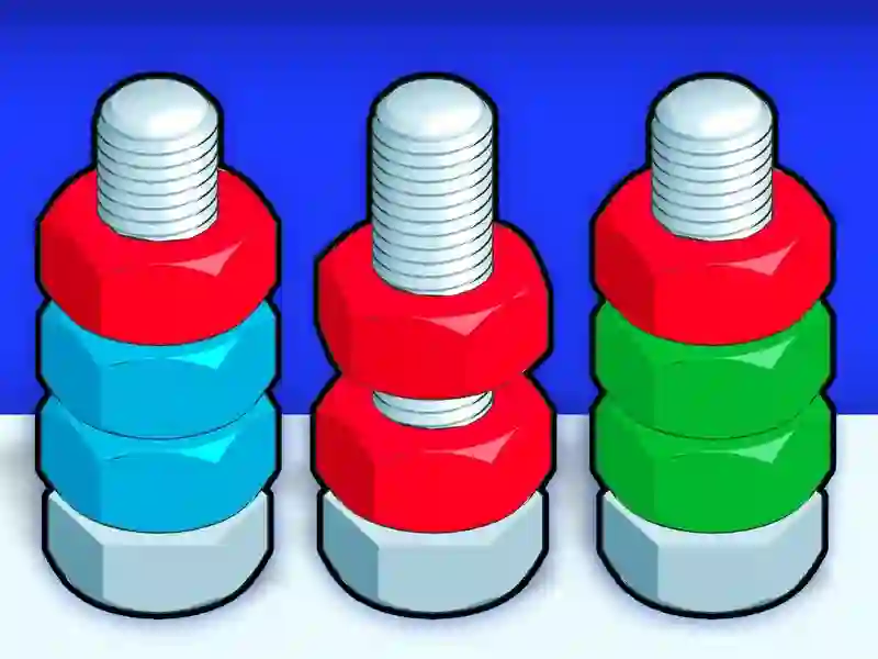 Mchezo Karanga na bolts aina online Mchezo Karanga na bolts aina online