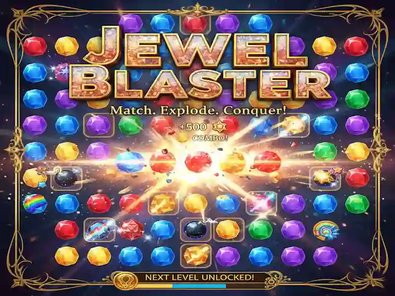 Mchezo Jewel Blaster online