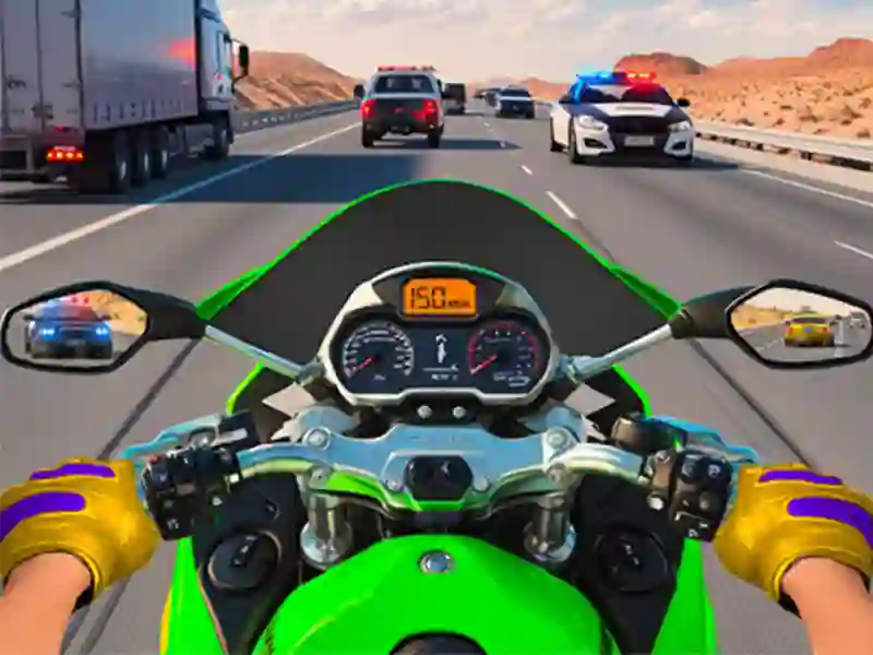 Mchezo Trafiki Moto GP Rider online