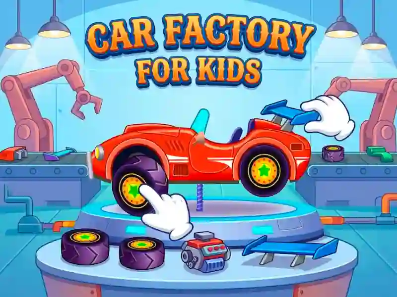 Mchezo Car Factory For Kids online