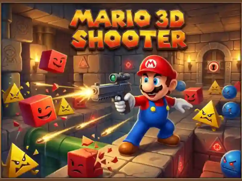 Mchezo Mario 3D Shooter online