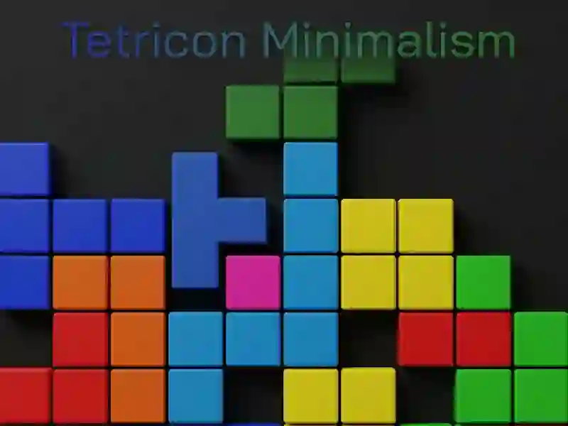 Mchezo Tetricon Minimalism online