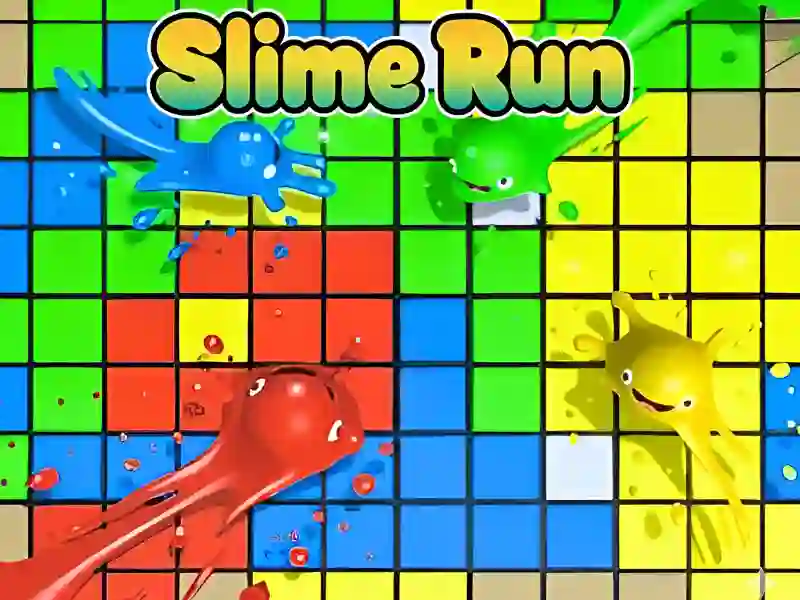 Mchezo Slime Run online
