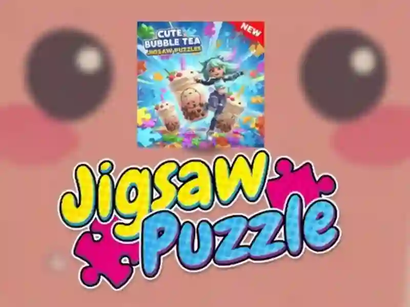 Mchezo Vipuli vya Chai ya Bubble Jigsaw online
