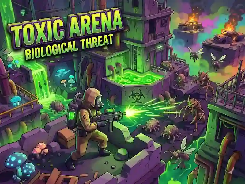 Mchezo Toxic Arena Biological Threat online