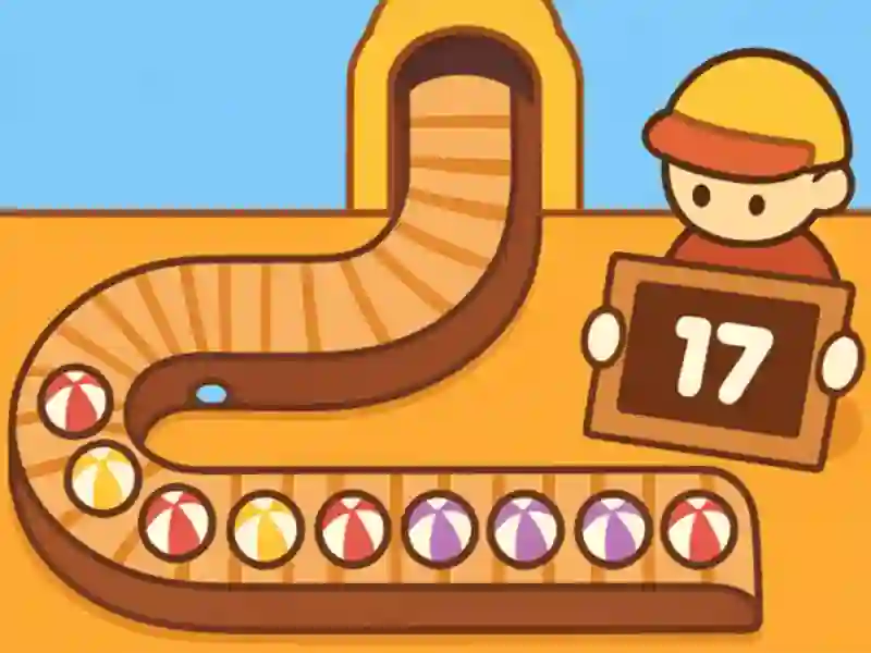 Mchezo Aina ya craze ya mpira online