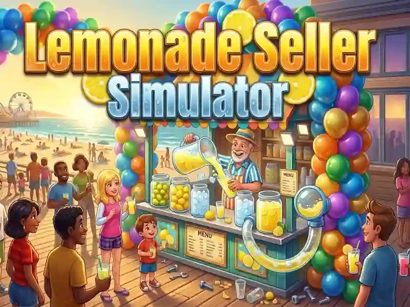 Mchezo Simulator ya Muuzaji wa Lemonade online
