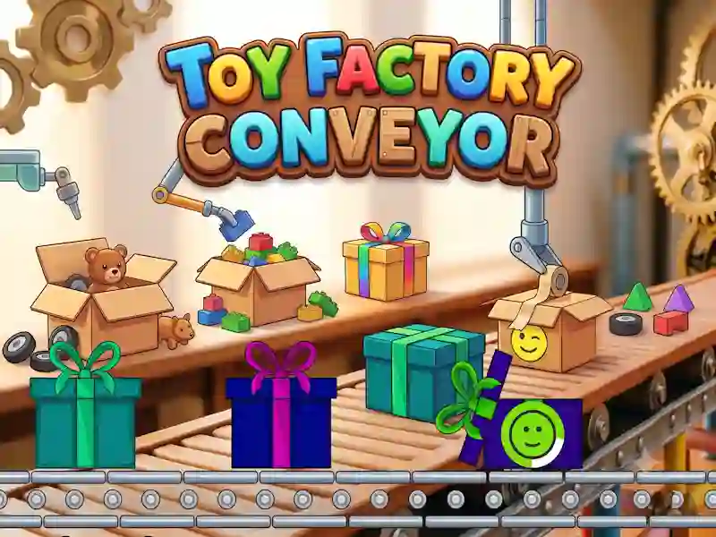 Mchezo Toy Factory Conveyor online