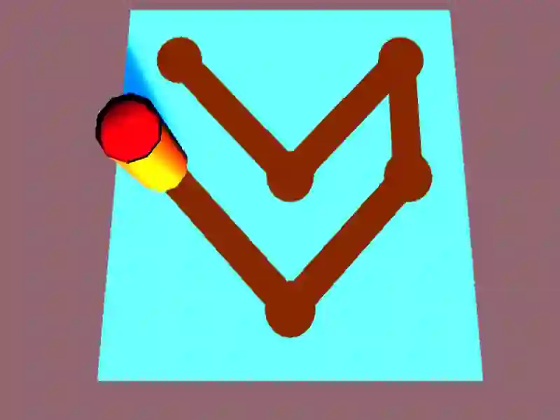 Mchezo Line Puzzle 3D online