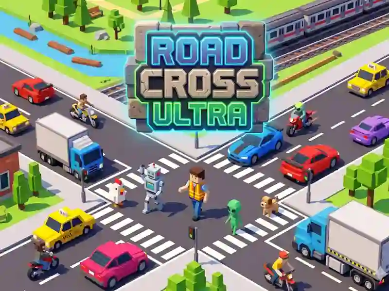 Mchezo Road Cross Ultra online
