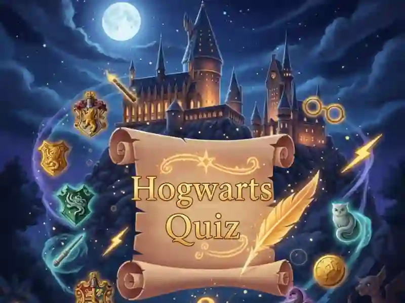 Mchezo Hogwarts Quiz online