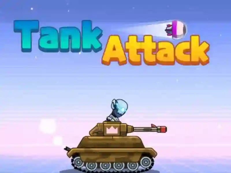 Mchezo Shambulio la tank 2 online Mchezo Shambulio la tank 2 online