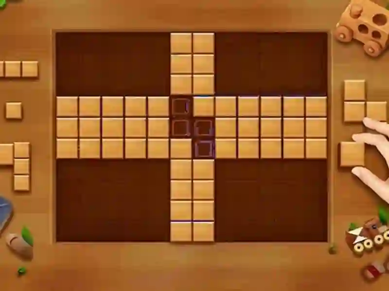 Mchezo Puzzle Block Wood online