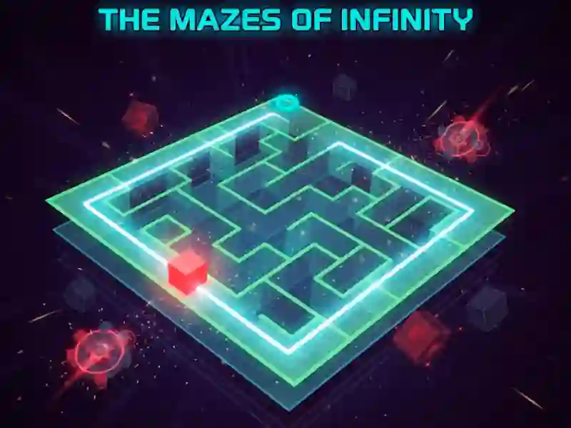 Mchezo Maze ya Infinity online