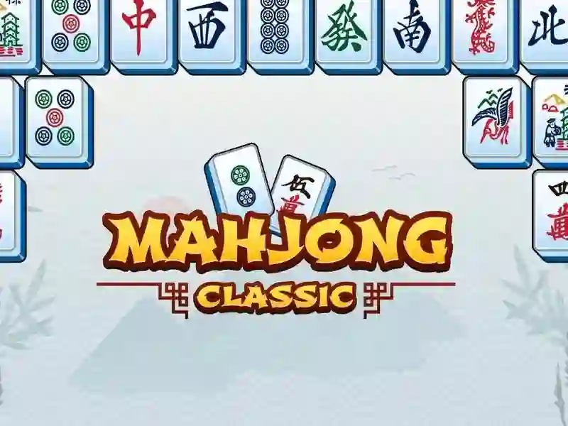 Mchezo Mahjong classic online