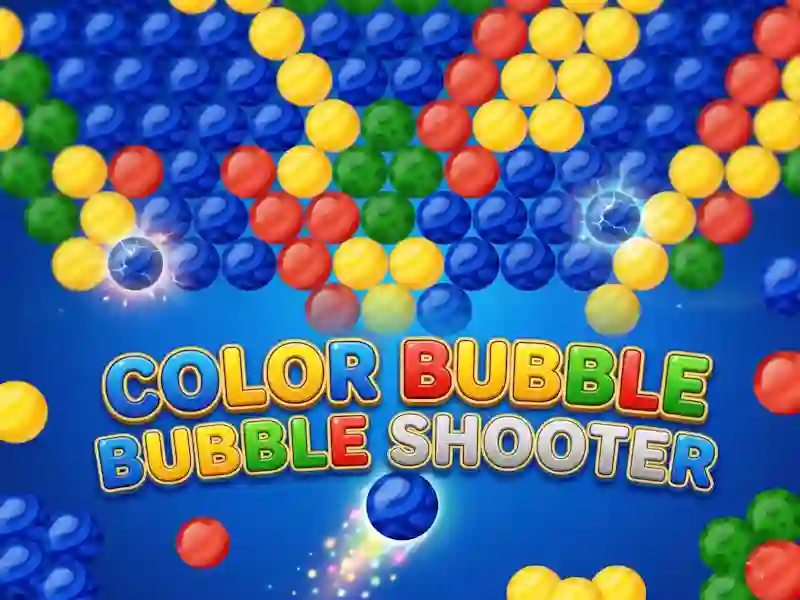 Mchezo Rangi Bubble Shooter online