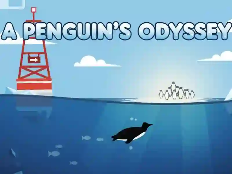 Mchezo Odyssey ya Penguin online