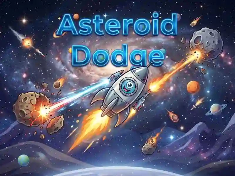 Mchezo Asteroid Dodge online