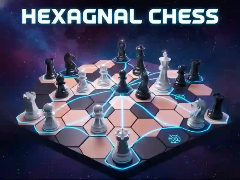 Mchezo Hexagonal chess online