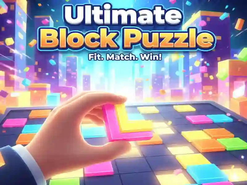 Mchezo Ultimate Block Puzzle online