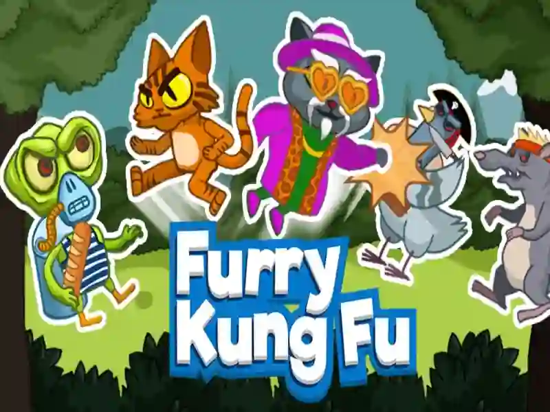 Mchezo Furry kung fu online