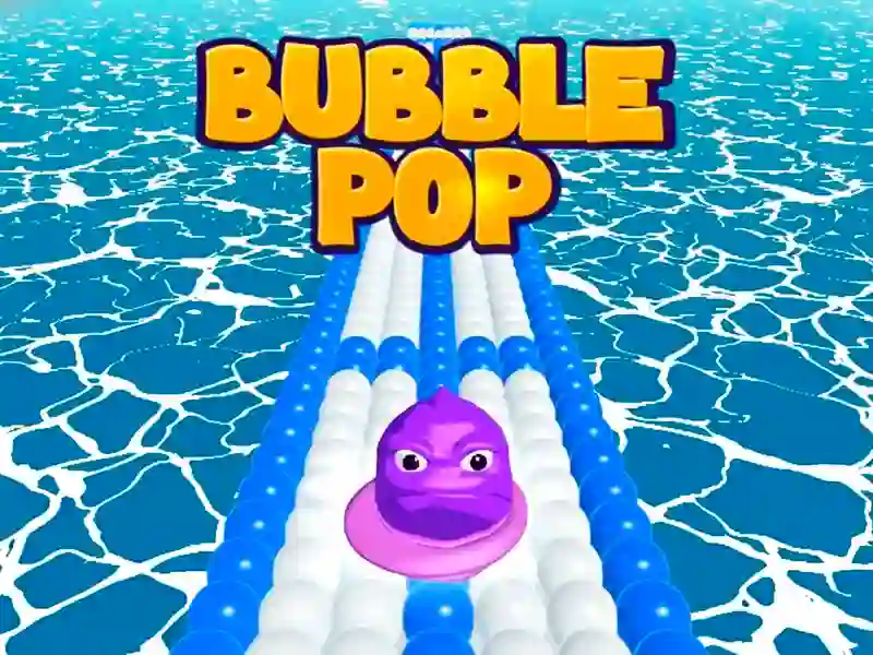 Mchezo Bubble pop online