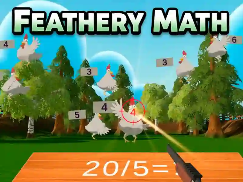 Mchezo Hesabu ya Manyoya online